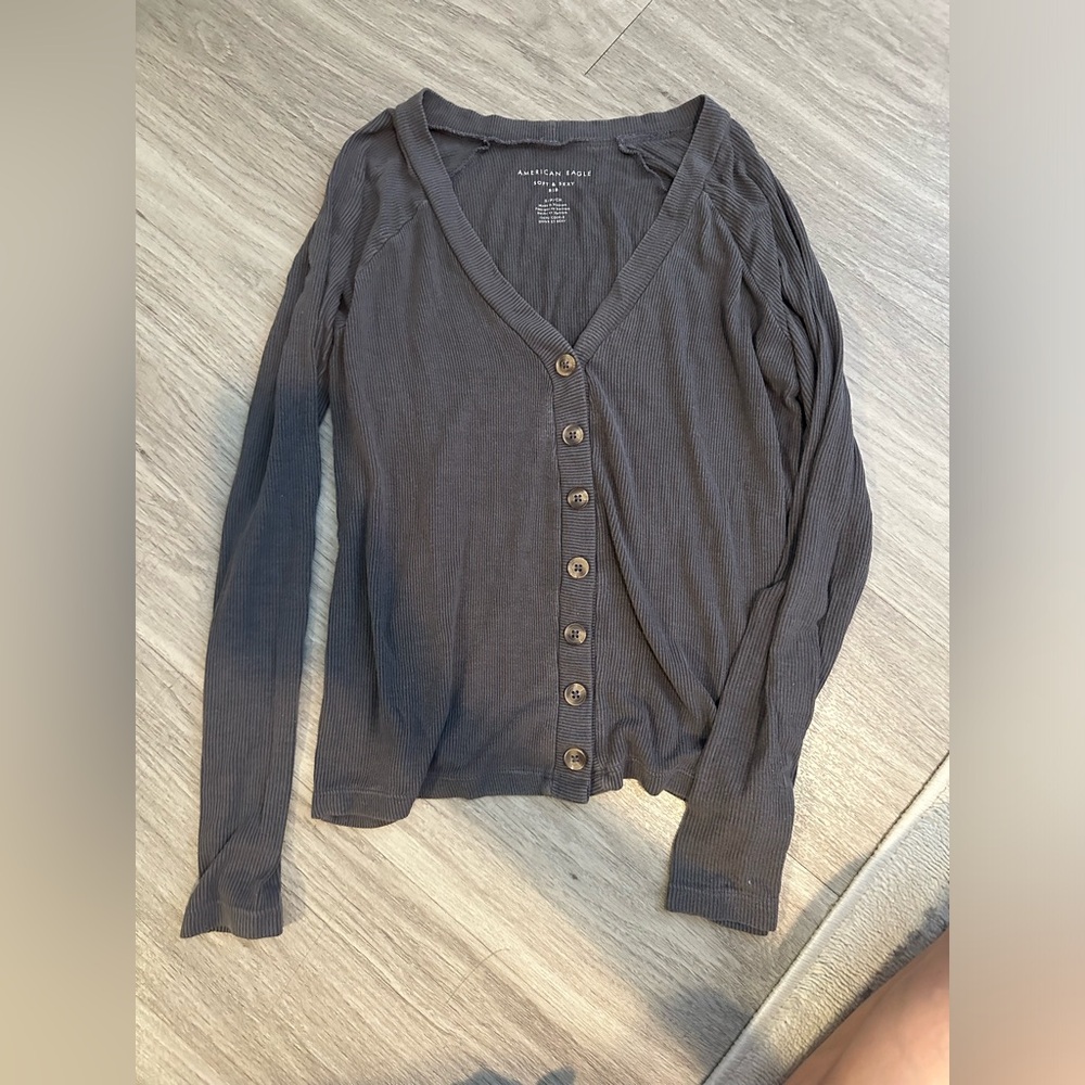 Ribbed sweater